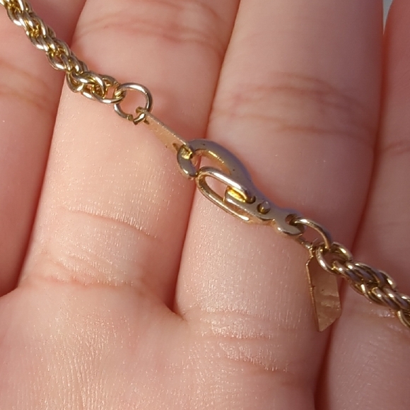 Elegant Gold Rope Chain Bracelet - Picture 8 of 11